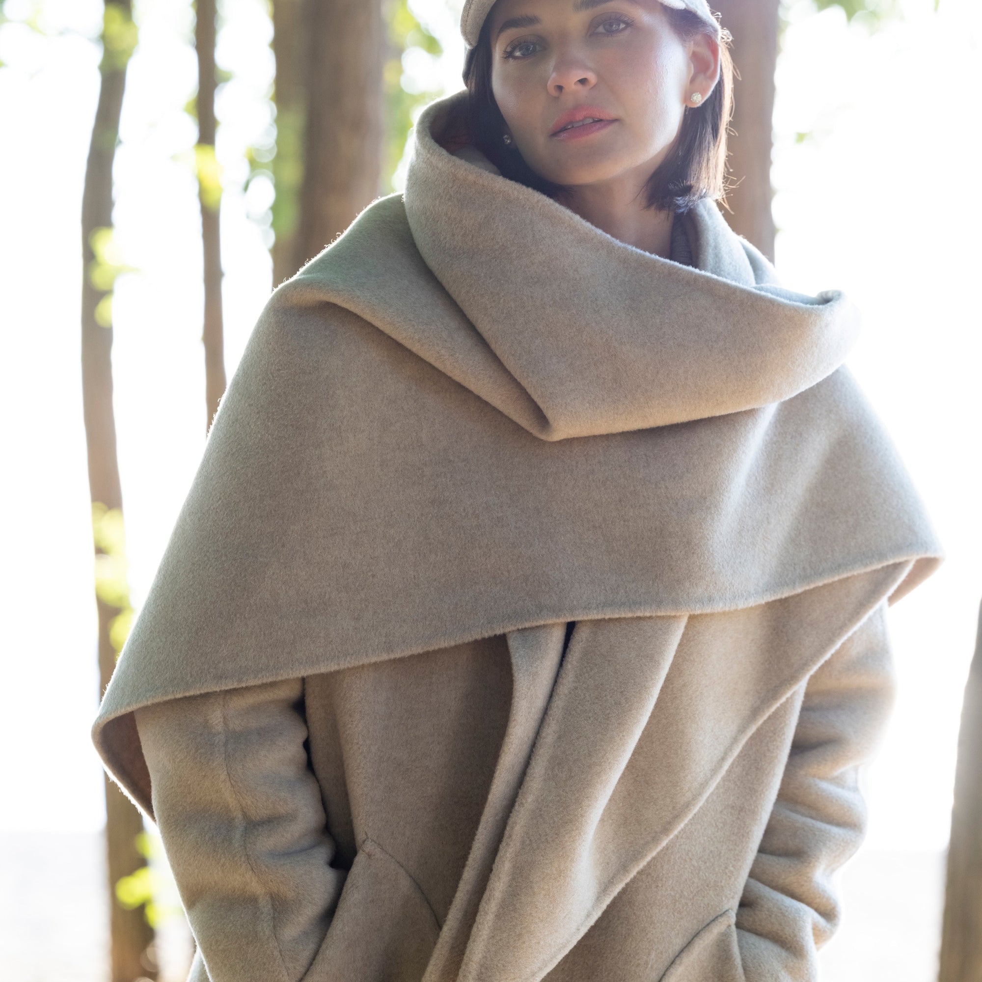 Cashmere "Fur" Collection